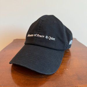 Museum Of Peace & Quiet MOPQ Cap